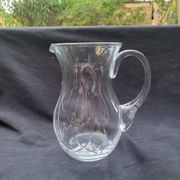 Cruche en cristal de Bayel, royale de Champagne