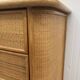 Vintage wicker sideboard, 1970s