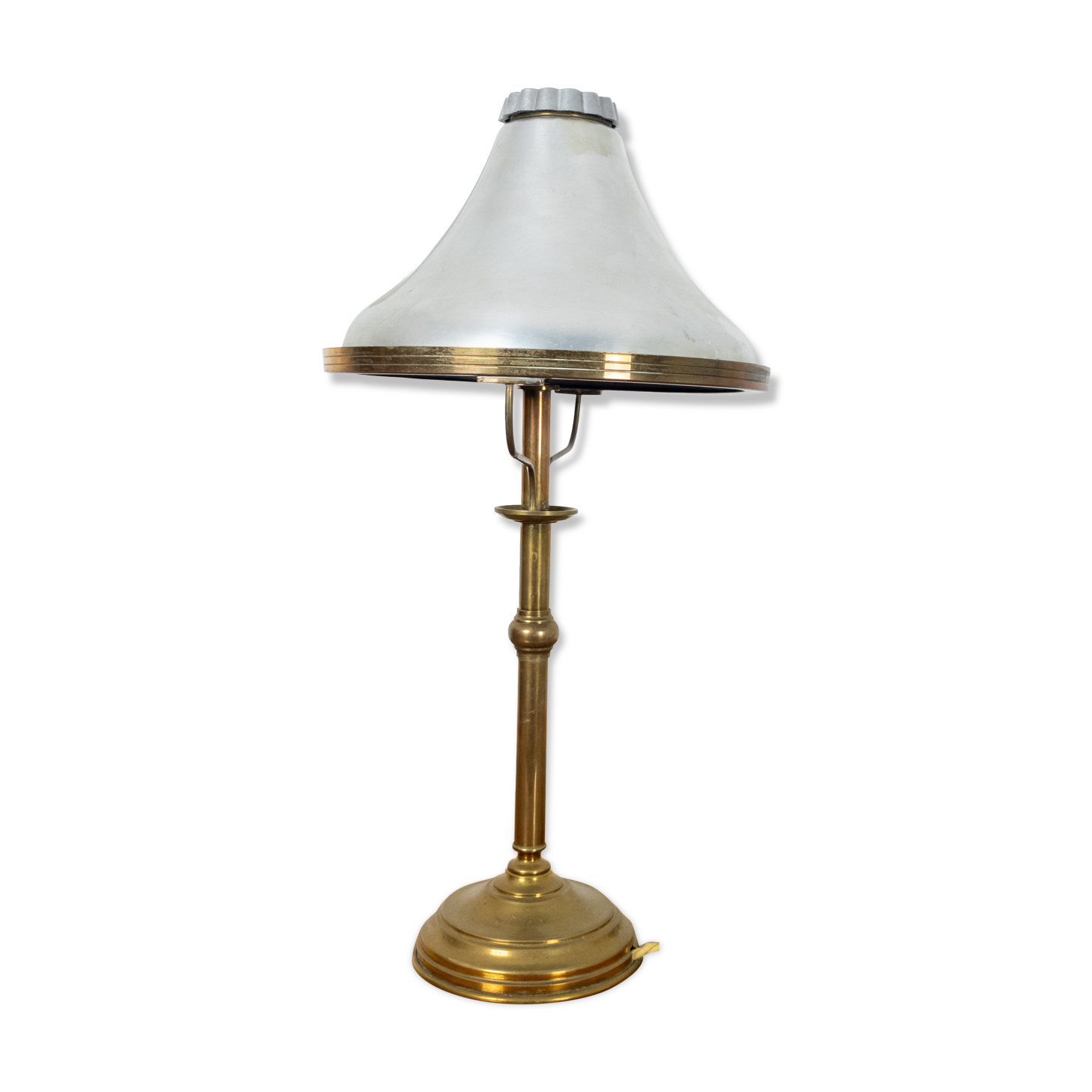 Art Deco Lamp Alluminator