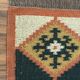 Jute and wool handwoven kilim