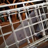 Old baby cot