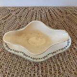 Longwy porcelain sauceboat, Blois model