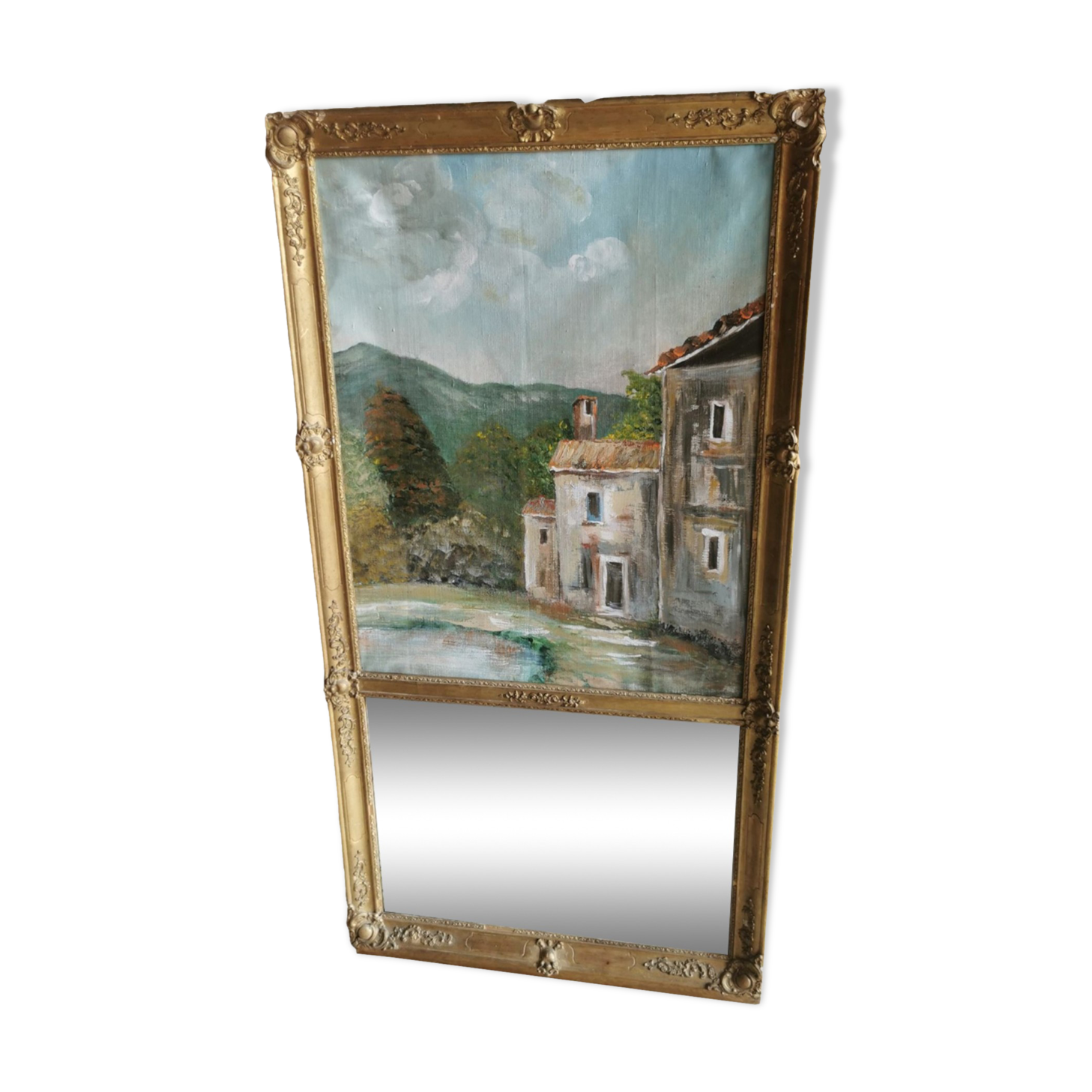 Louis xv style trumeau