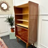 Scandinavian style vintage bookcase