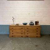 Oak sideboard with drawer