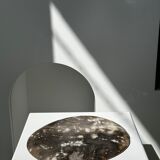 Dish in petrified wood