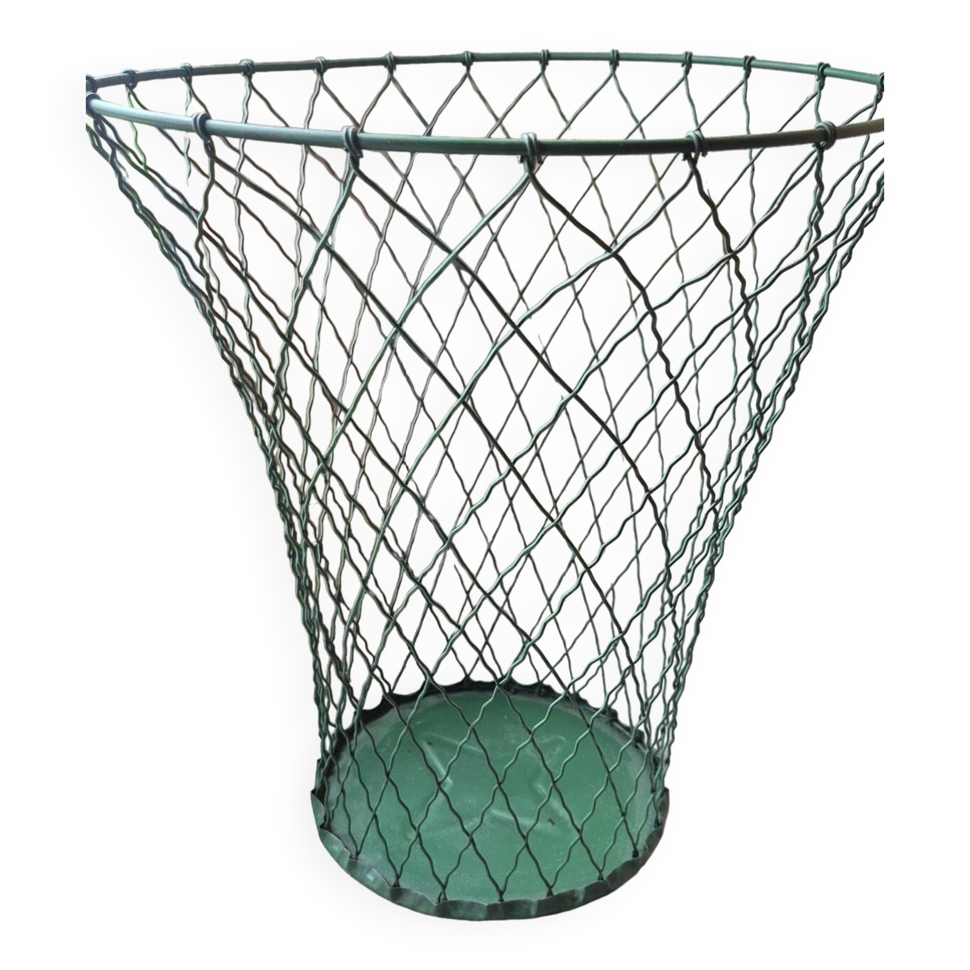 Vintage waste paper basket