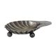 Metal platter, Italian design, 1960s, made in Italy