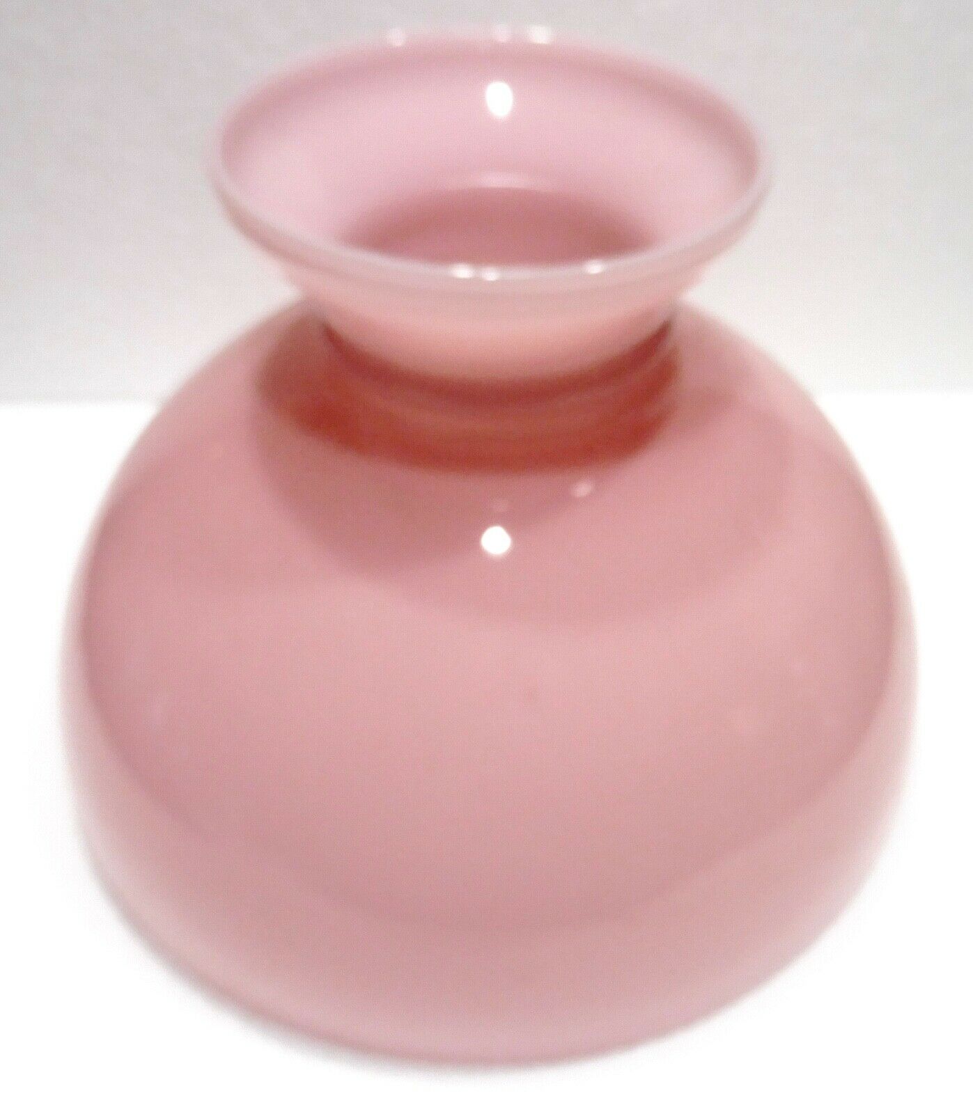 Lampshade in 19th century pink opaline