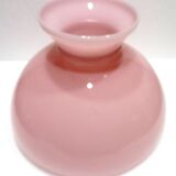 Lampshade in 19th century pink opaline