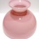 Lampshade in 19th century pink opaline