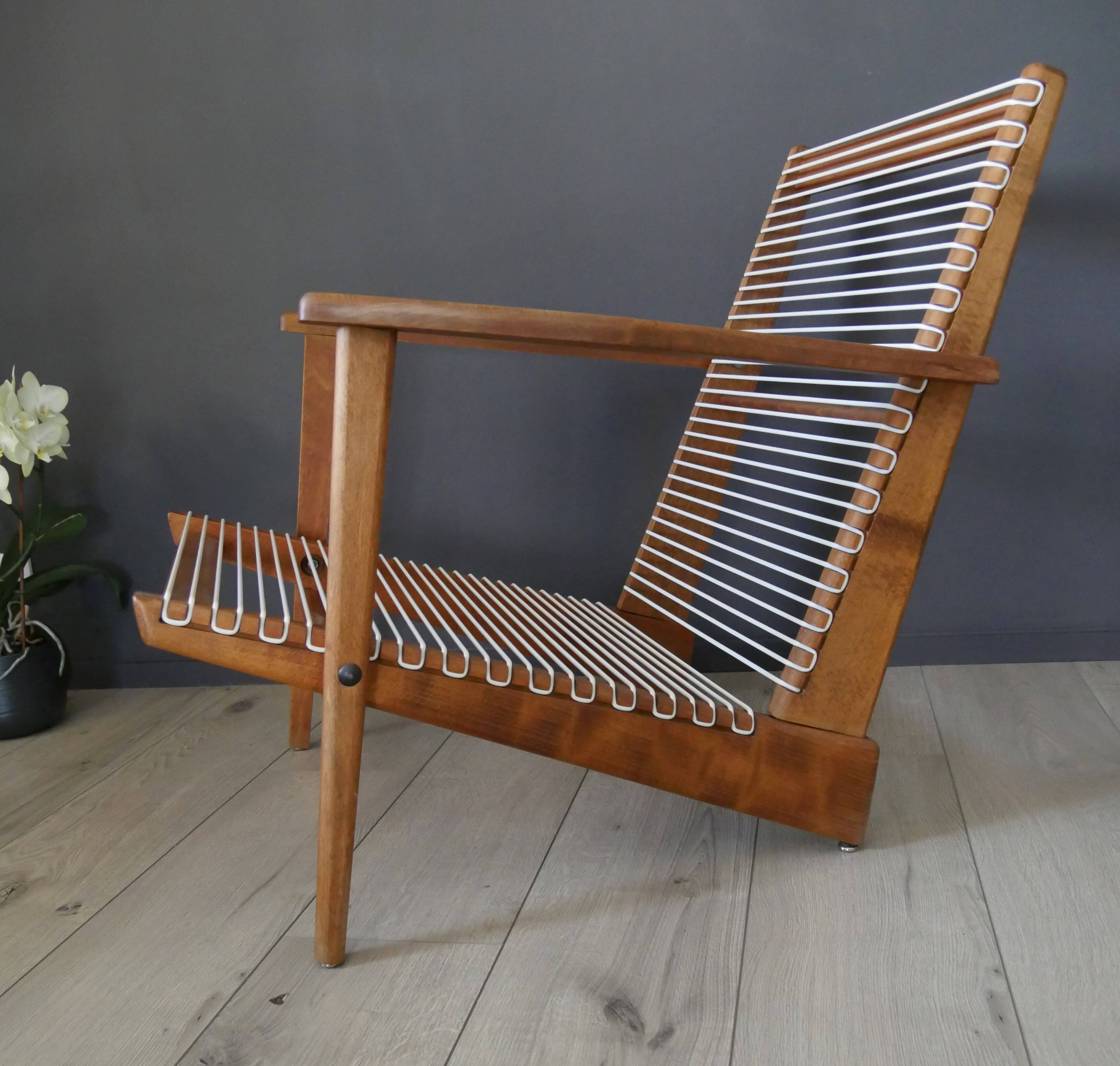 "Pacific" armchair – Georges Tigien - Publisher La Maison Européenne