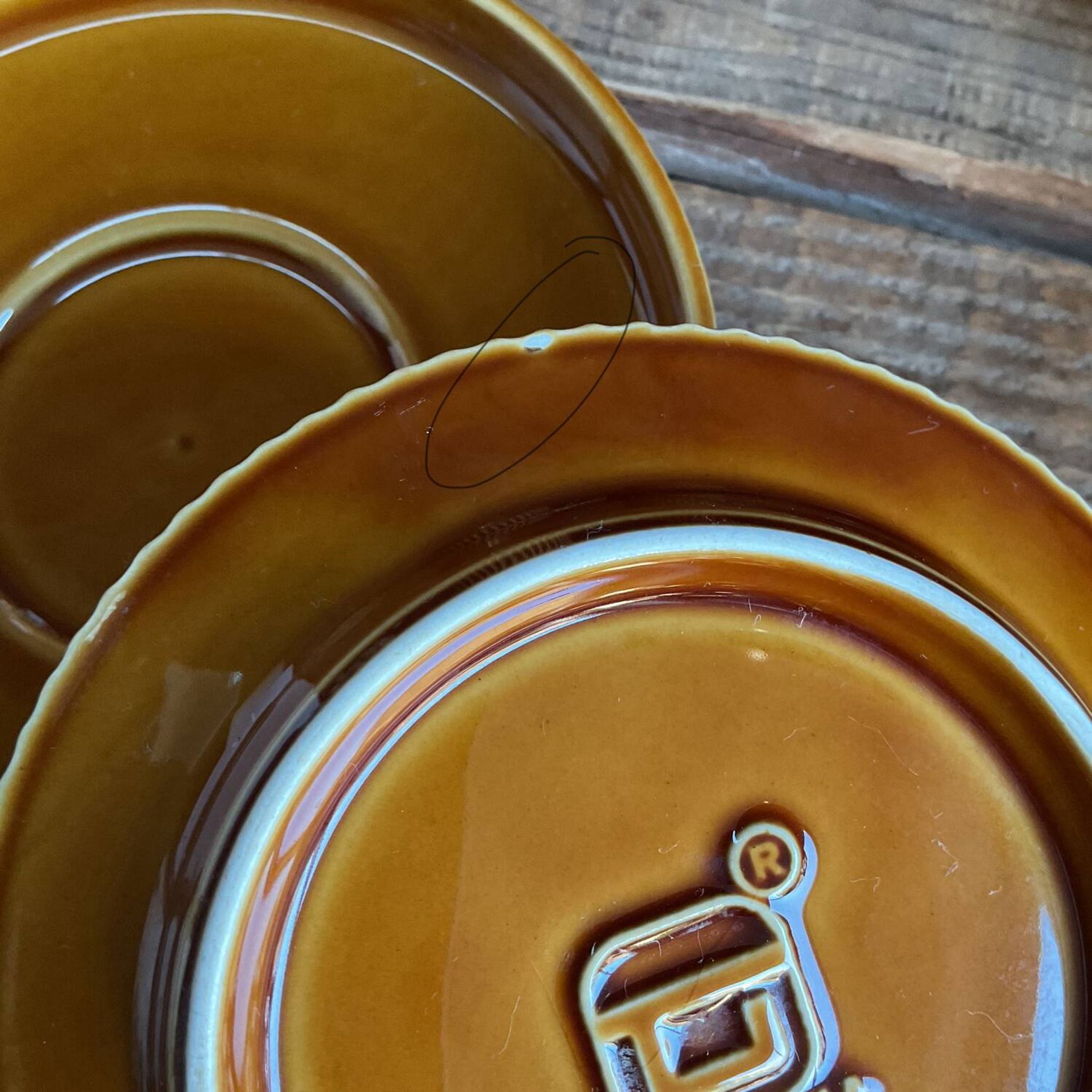 6 espresso cups Tognana Italy