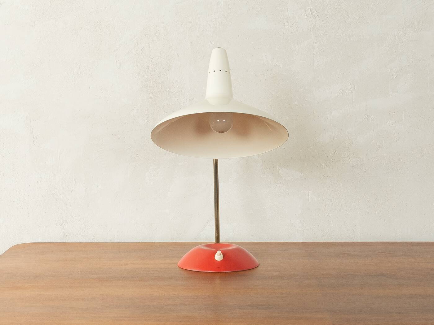 1950s table lamp by Louis Kalff