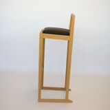 opened design stool
