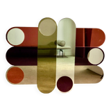 Smoked glass circus mirror 1994's