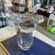 Tulip vase in Daum crystal from the 1960s.