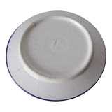 8 assiettes peintes à la main