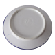 8 hand-painted plates