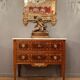 Chest of drawers in marquetry Late eighteenth century
