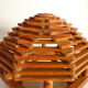 Suspension scandinave luminaire en bois