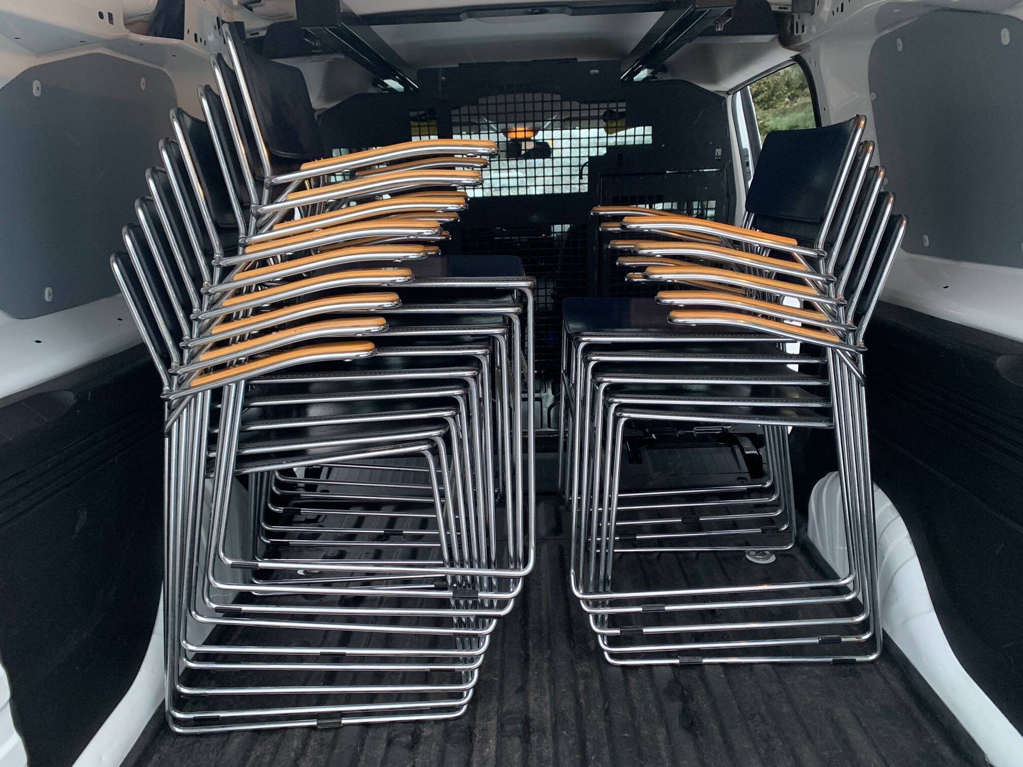 Set of four Sultana chairs, Arrben, Italy, 1970s/1980s