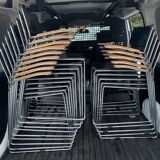 Set of four Sultana chairs, Arrben, Italy, 1970s/1980s