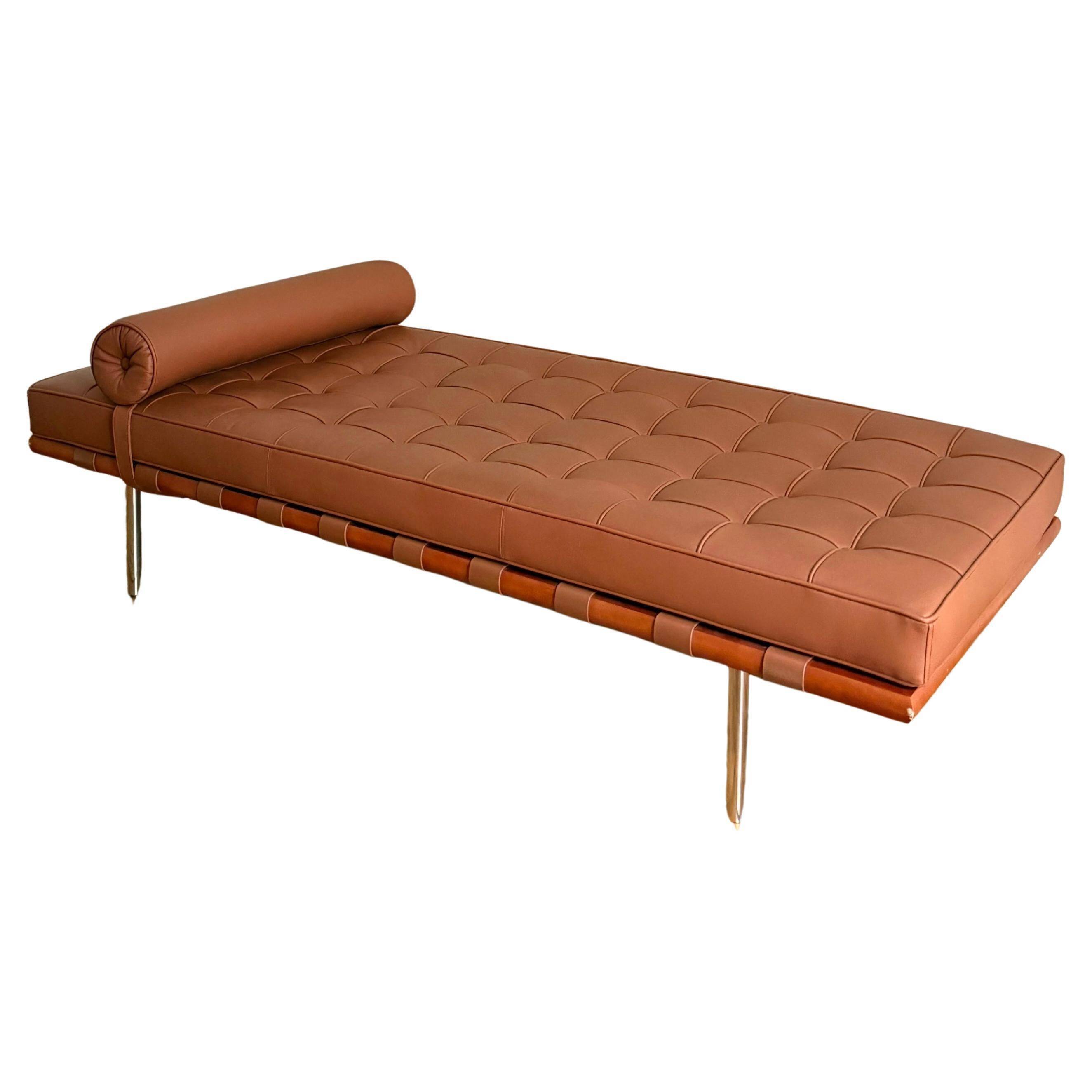Chaise longue “Barcelona” de Mies van der Rohe