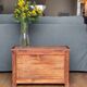 Wooden chest