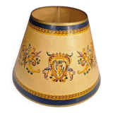 Lampshade signed Y. Josnard