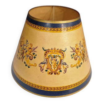 Lampshade signed Y. Josnard