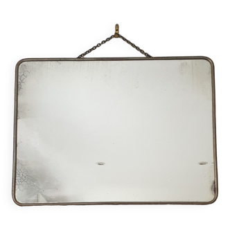 Barber mirror