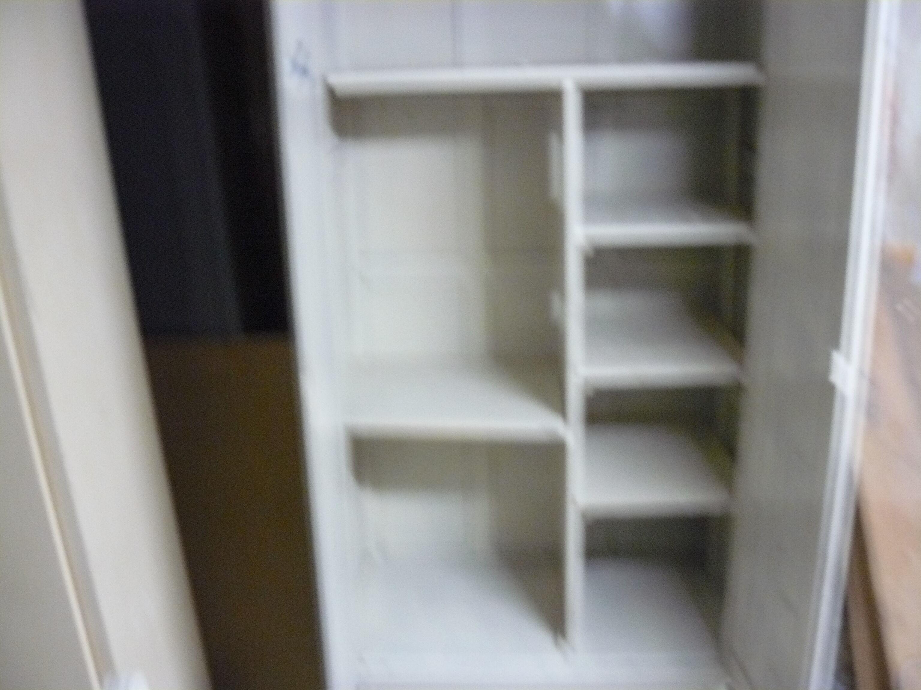 Two doors wardrobe