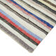 Anatolian handmade bohemian 1970s 156 cm x 319 cm wool kilim