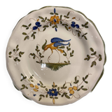 Assiette moustier signe mf