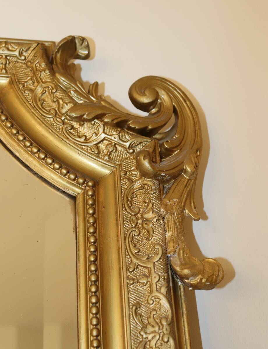 Louis XVI Mirror "The Fantastic" 188x121