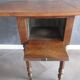 Old side table - folding edges