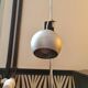 Two-light floor lamp with removable magnetic Eyes Ball.