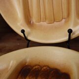 Set of 6 Salins asparagus plates