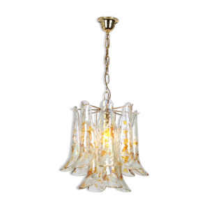 Lustre en verre de murano - carlo