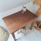 Vintage Country Farmhouse Desk / Console / Side Table