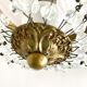 Old tassel ceiling lamp