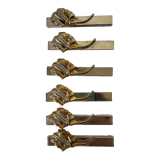 Golden and silver knife holders 80s