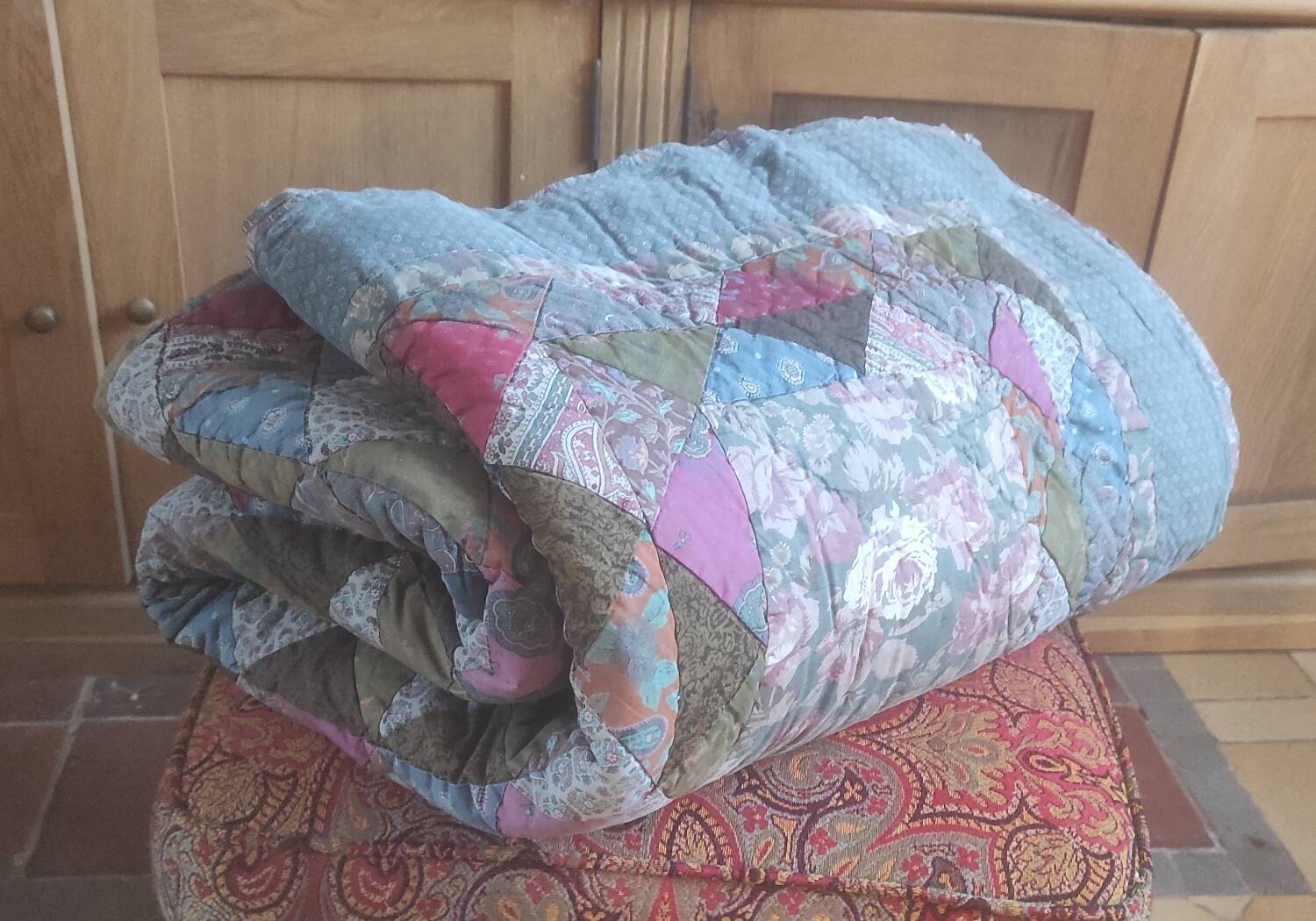 Vintage XXL Patchwork