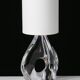 Crystal bedside lamp from daum france