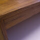 70s Desk in rosewood and chrome