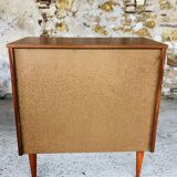 Commode vintage à 4 tiroirs, Circa 60’s