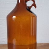 Vintage amber carboy