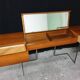 Teak design hairdresser Roche Bobois mid-century