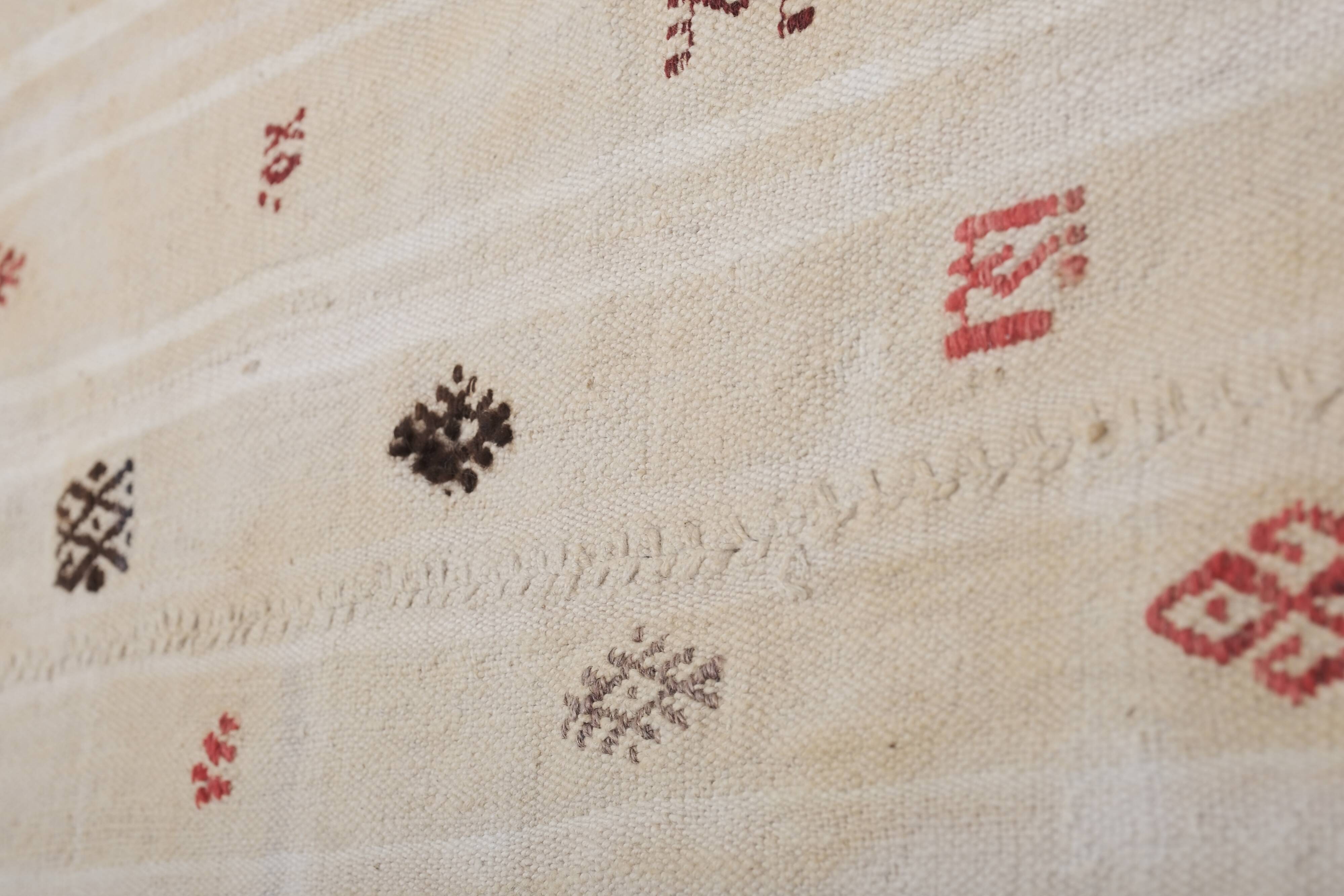 Vintage Turkish Oushak Handwoven Rug 156x212 cm